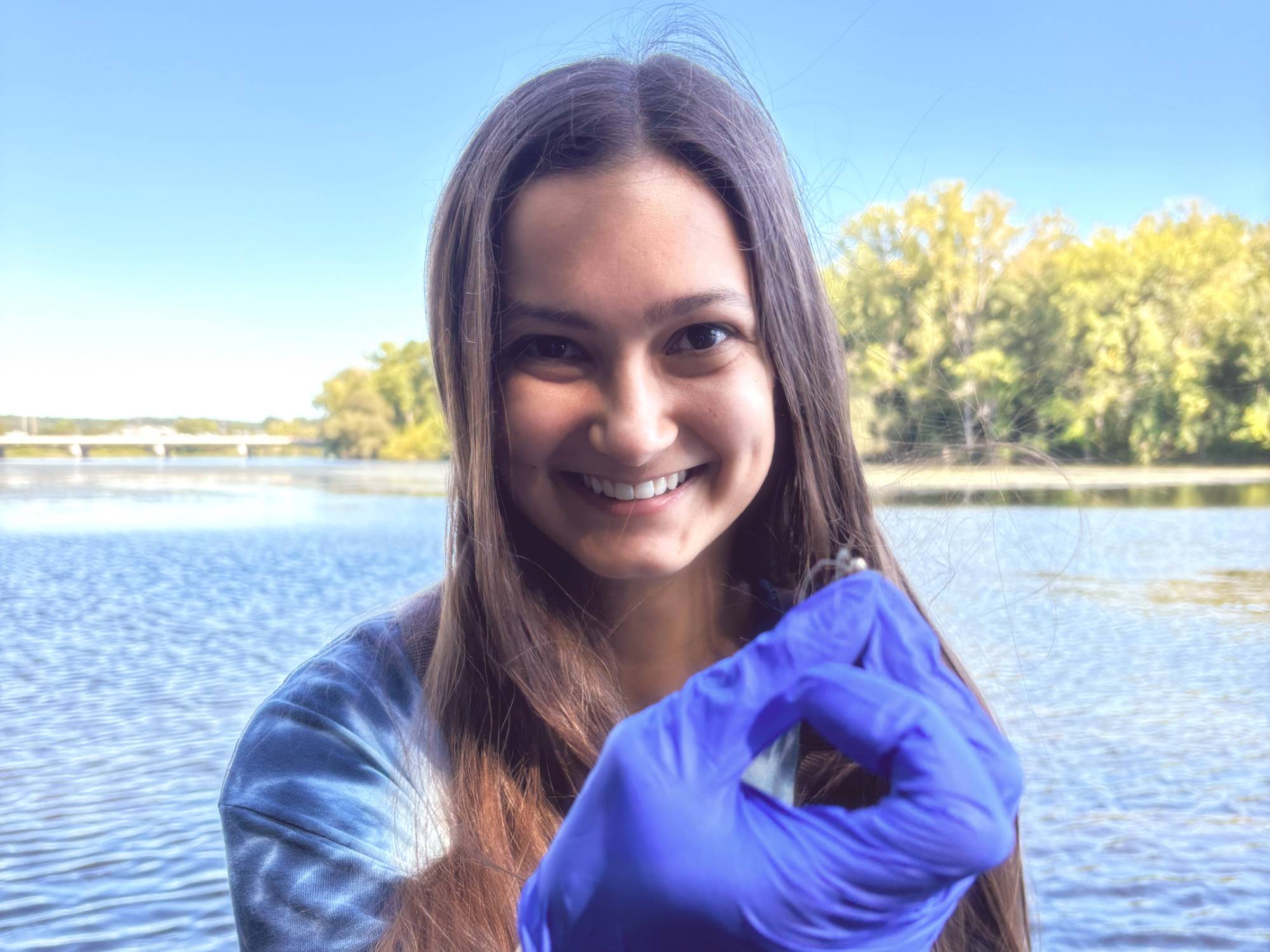 Portrait photo of Addison Bryan.